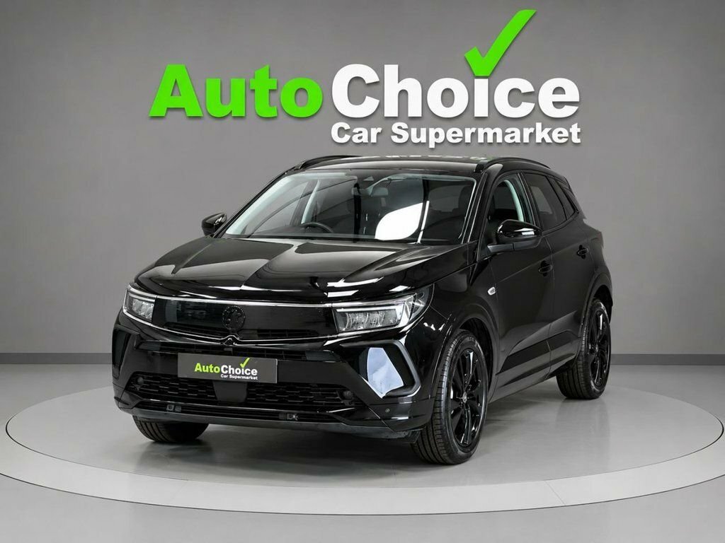Vauxhall Grandland X 1.6L Gs Line Black #2