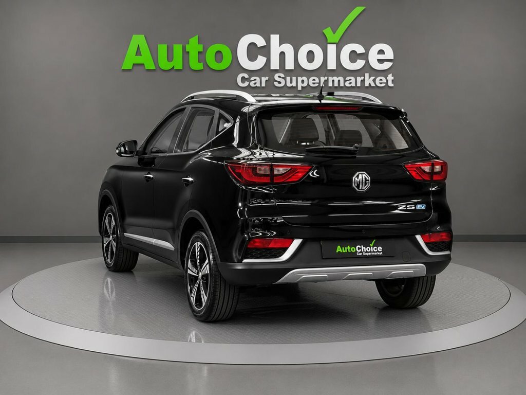MG ZS Suv Black #5