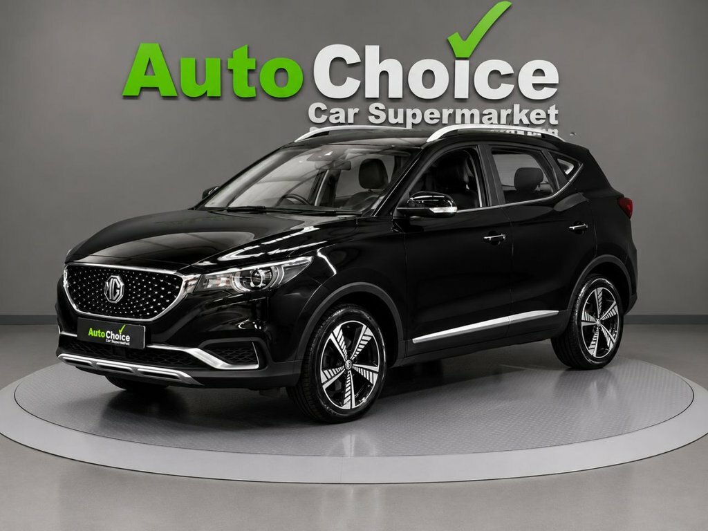 MG ZS Suv Black #3