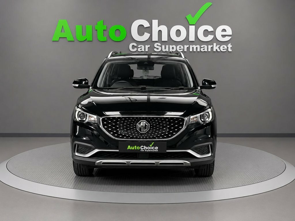 MG ZS Suv Black #2