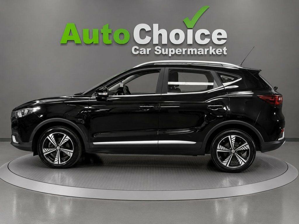 MG ZS Suv Black #4