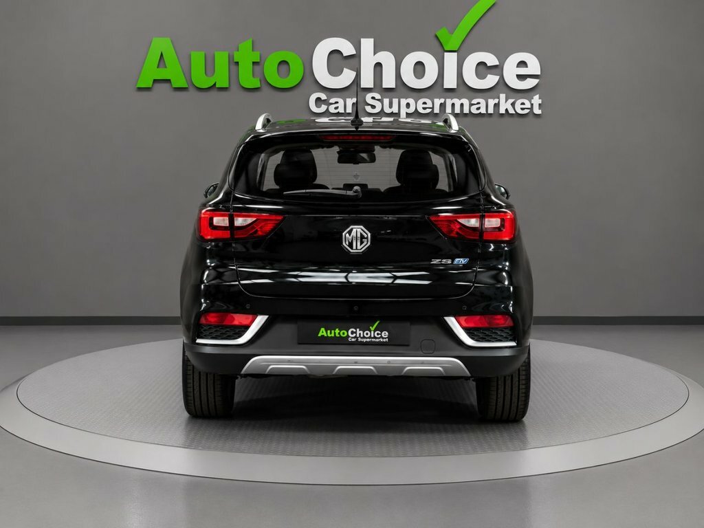 MG ZS Suv Black #6
