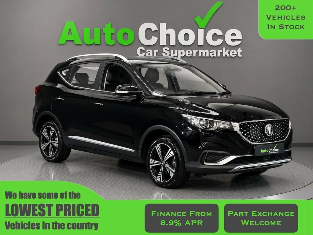 MG ZS Suv Black