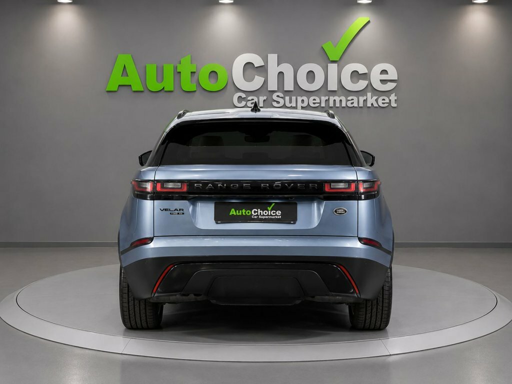 Land Rover Range Rover Velar 2L S Blue #5