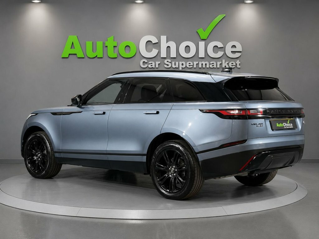 Land Rover Range Rover Velar 2L S Blue #4