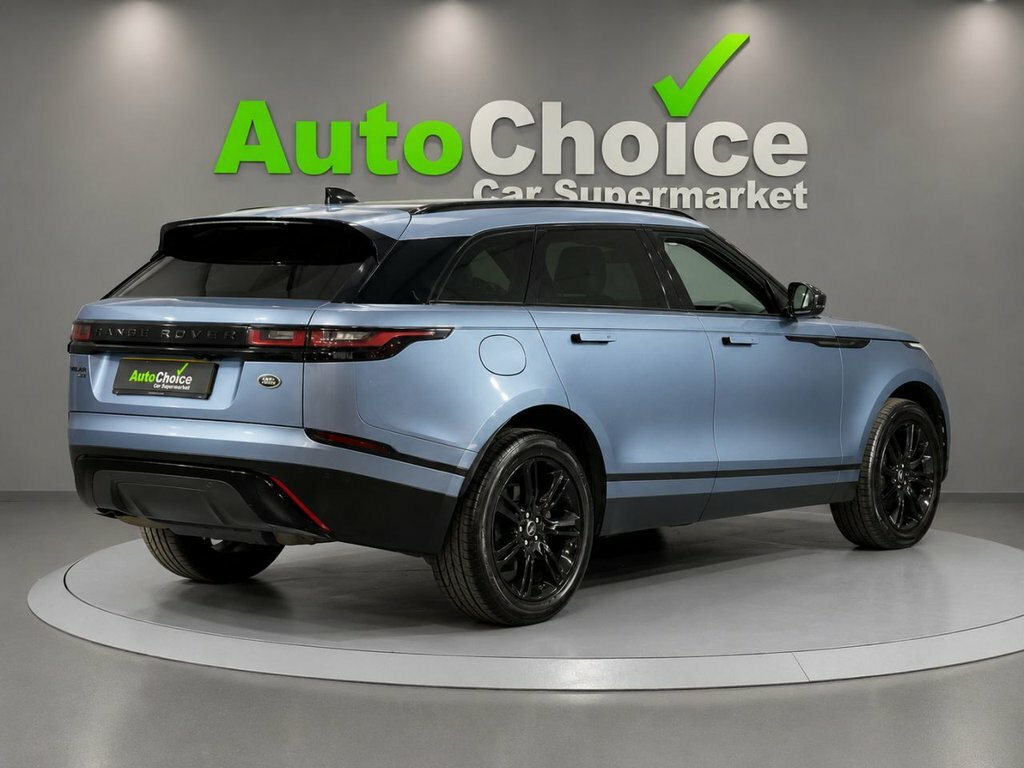 Land Rover Range Rover Velar 2L S Blue #6