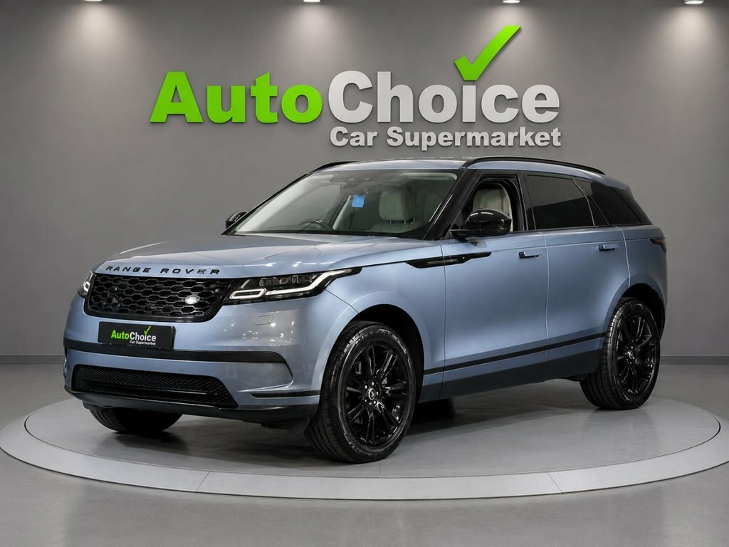 Land Rover Range Rover Velar 2L S Blue #2