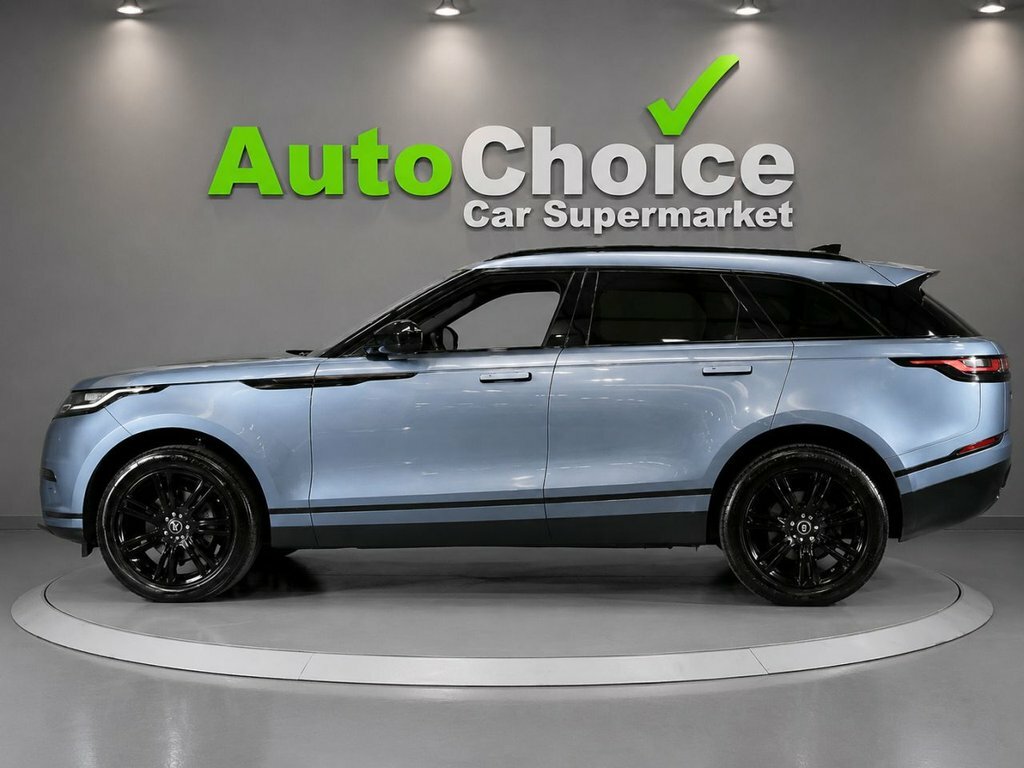 Land Rover Range Rover Velar 2L S Blue #3