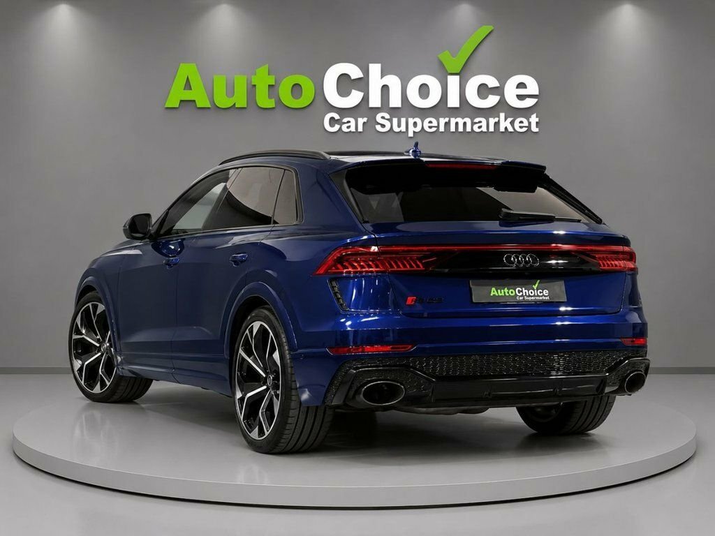 Audi RSQ8 4L Vorsprung Blue #4