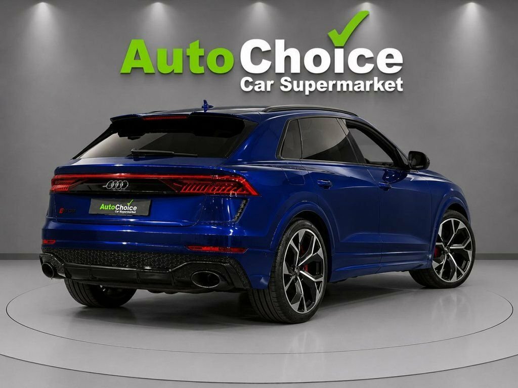 Audi RSQ8 4L Vorsprung Blue #6