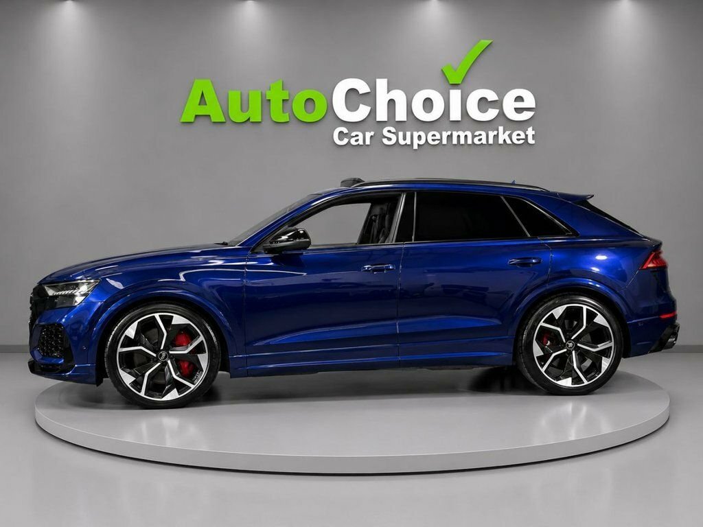 Audi RSQ8 4L Vorsprung Blue #3