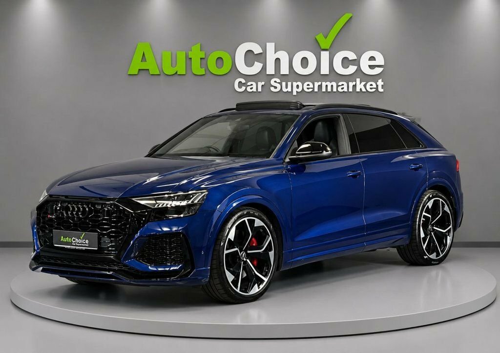 Audi RSQ8 4L Vorsprung Blue #2