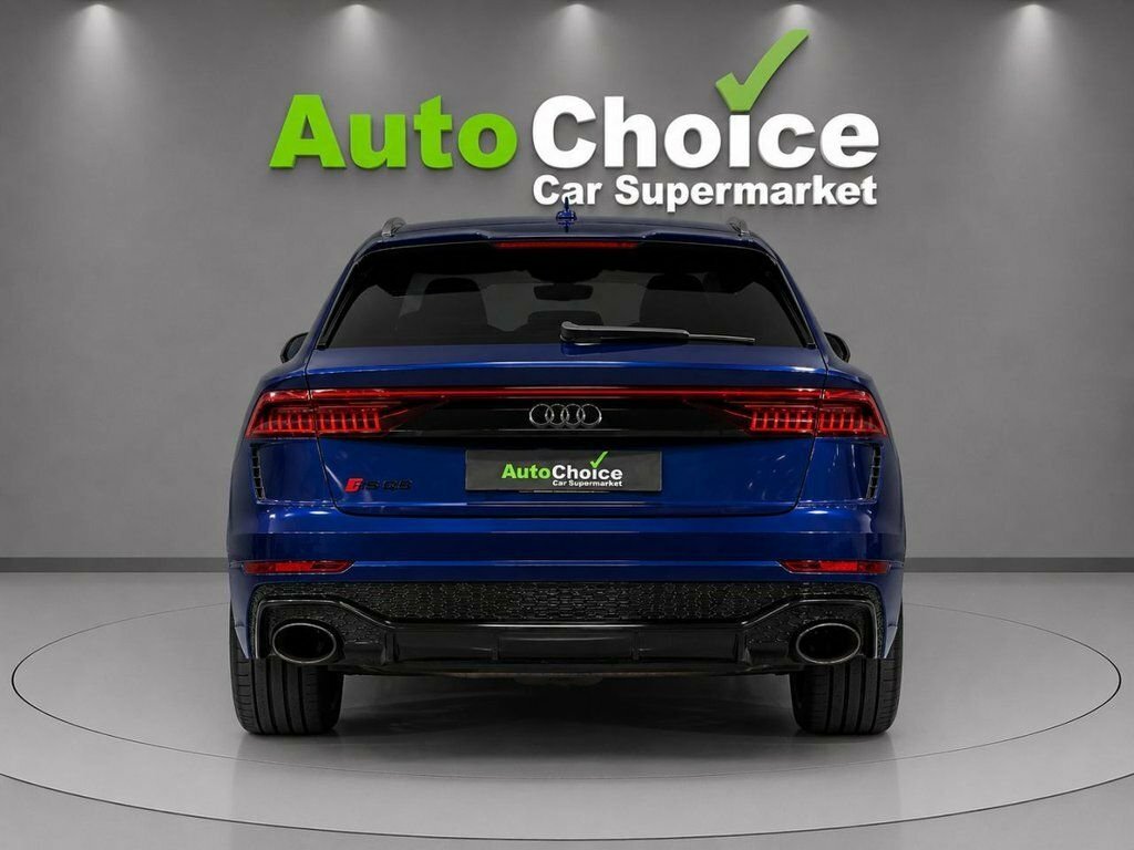 Audi RSQ8 4L Vorsprung Blue #5