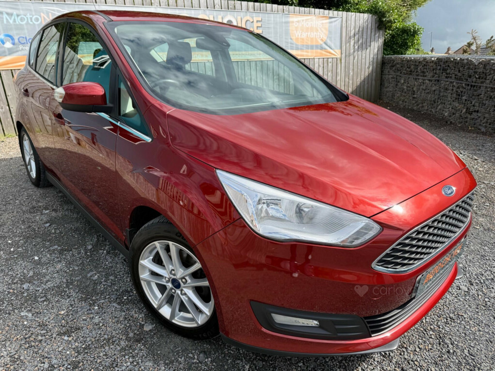Ford C-Max 1.6 Ti-vct Zetec Euro 6 