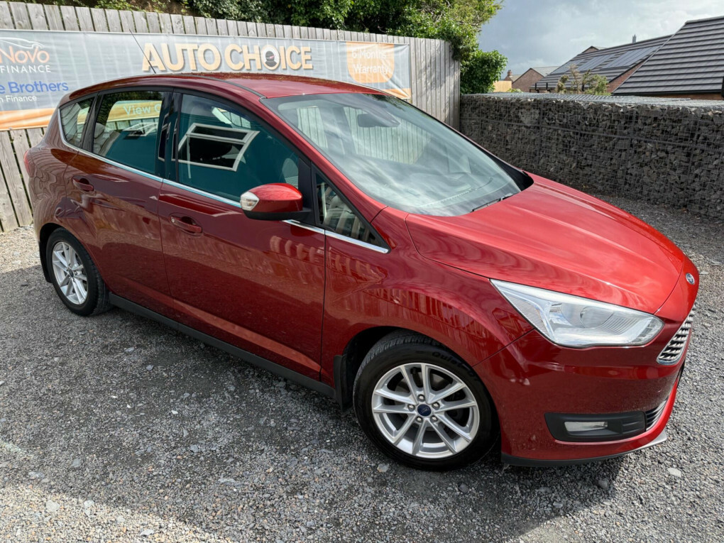 Ford C-Max 1.6 Ti-vct Zetec Euro 6  #2