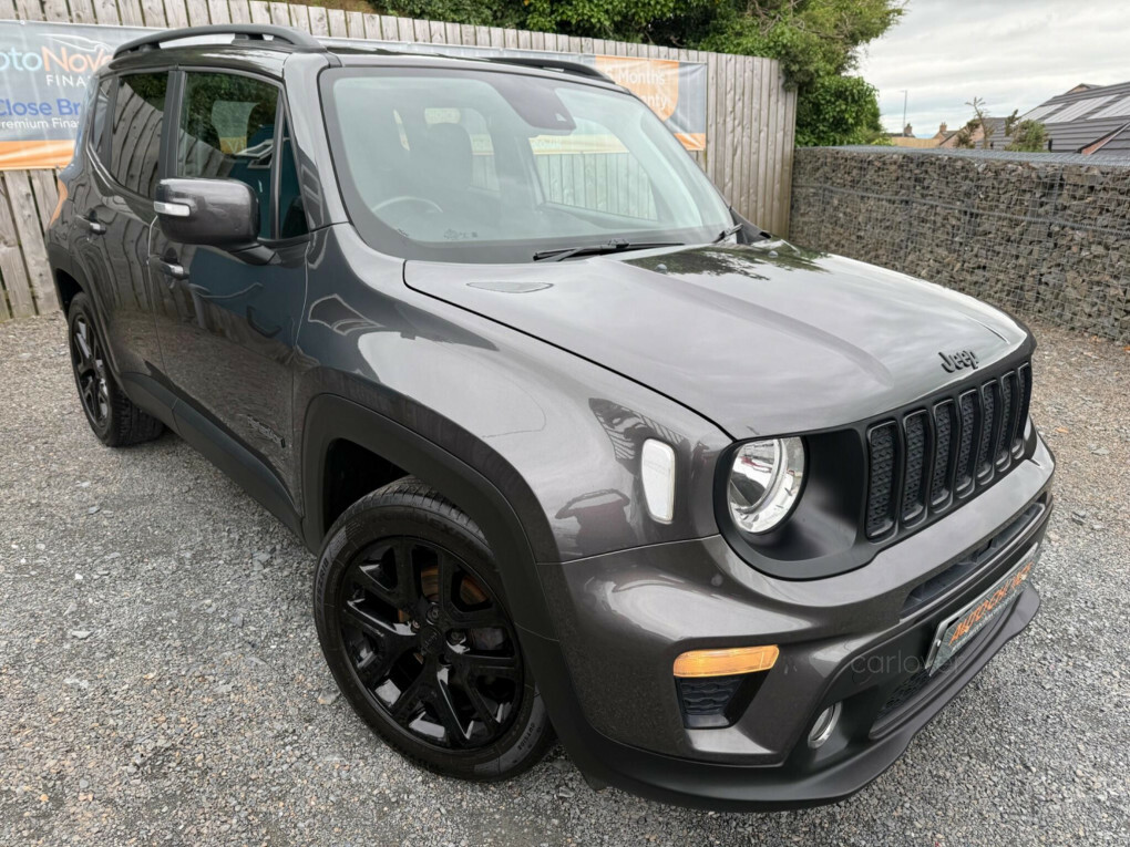 Jeep Renegade 1.0 Gse T3 Night Eagle Euro 6 Ss
