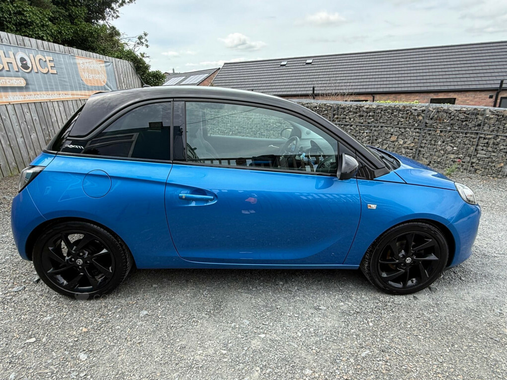 Vauxhall Adam 1.2I Ecoflex Energised Euro 6 Ss BV18RGY Blue #4