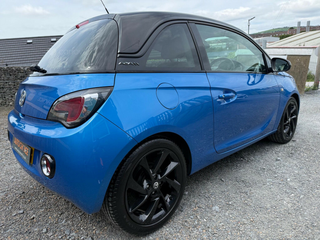 Vauxhall Adam 1.2I Ecoflex Energised Euro 6 Ss BV18RGY Blue #5