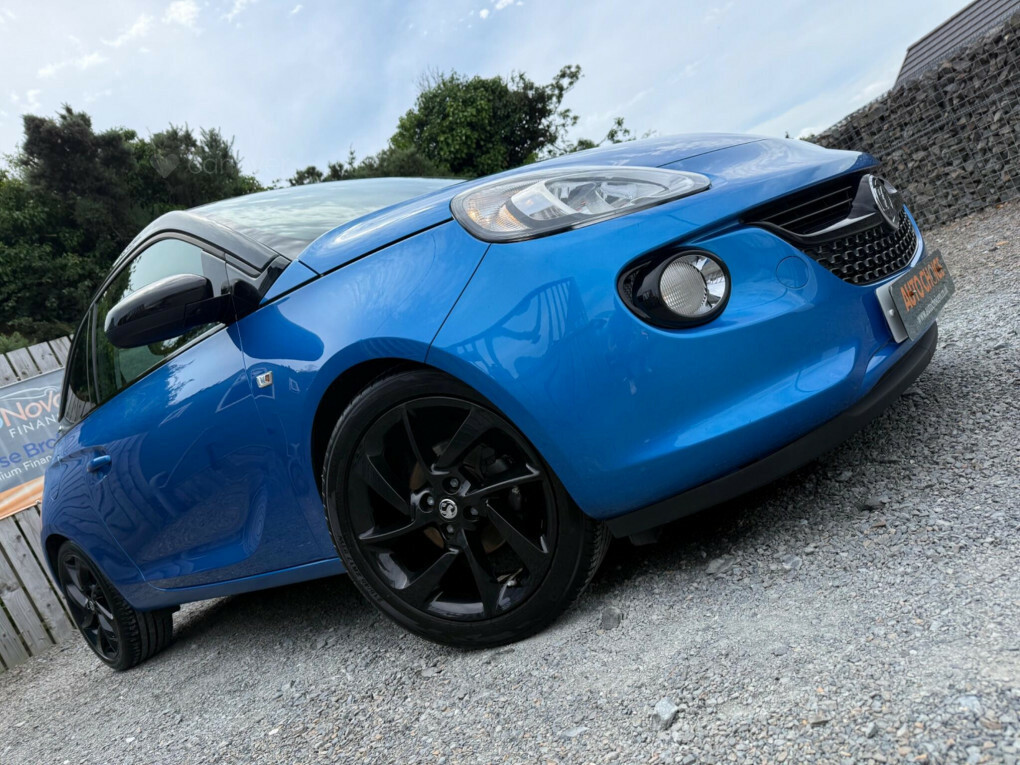 Vauxhall Adam 1.2I Ecoflex Energised Euro 6 Ss BV18RGY Blue #3