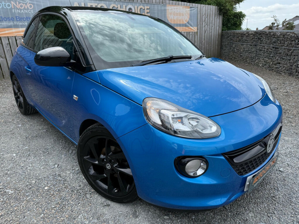 Vauxhall Adam 1.2I Ecoflex Energised Euro 6 Ss Blue