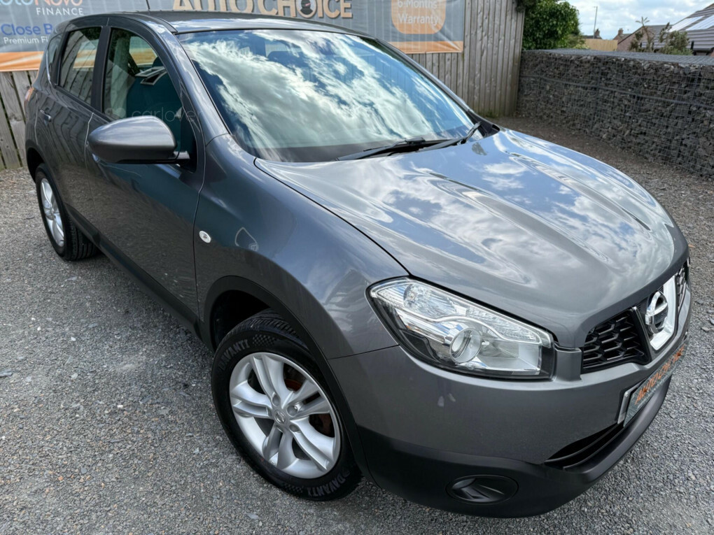 Nissan Qashqai 1.6 Acenta 2Wd Euro 5 Ss