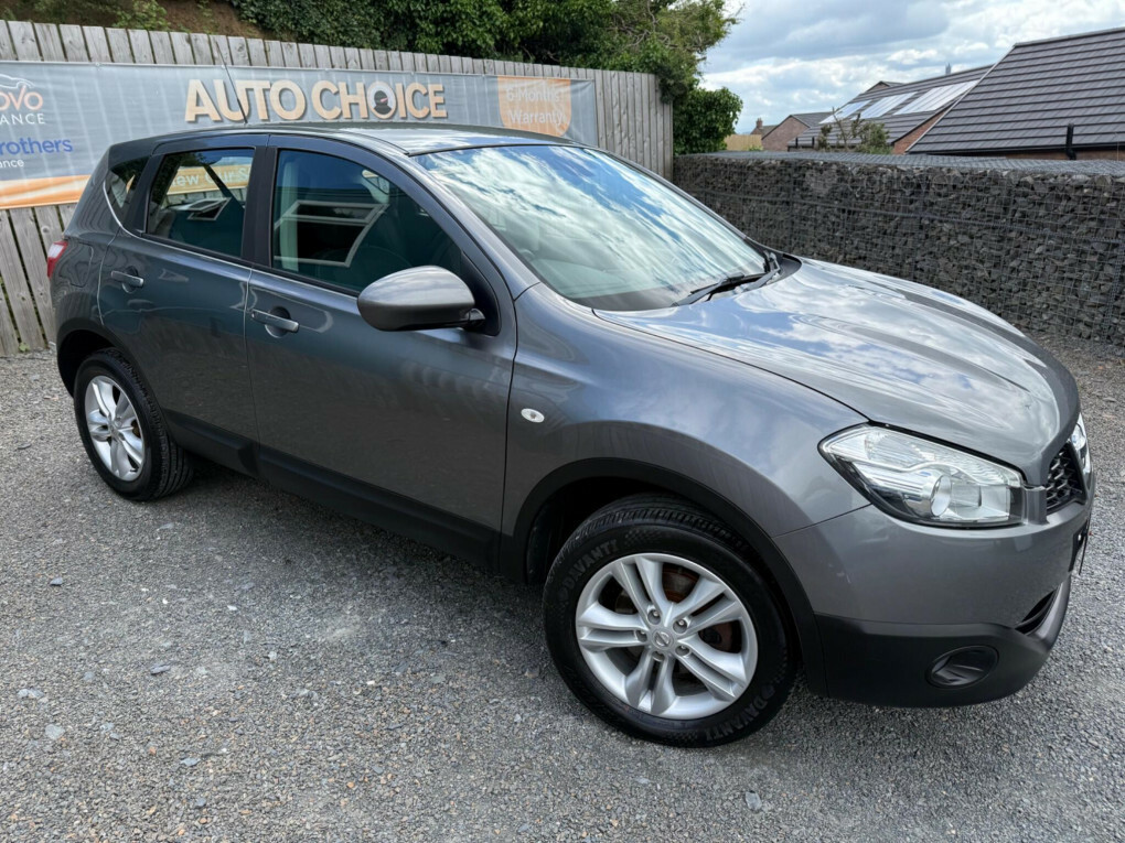 Nissan Qashqai 1.6 Acenta 2Wd Euro 5 Ss #2