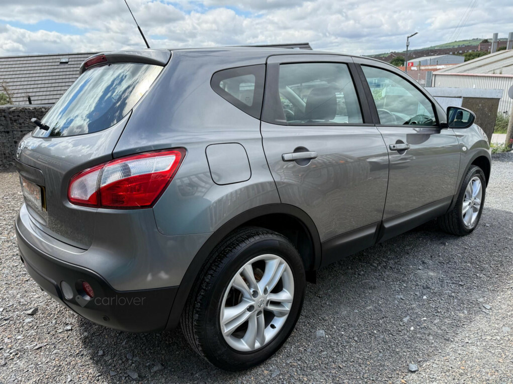 Nissan Qashqai 1.6 Acenta 2Wd Euro 5 Ss #5