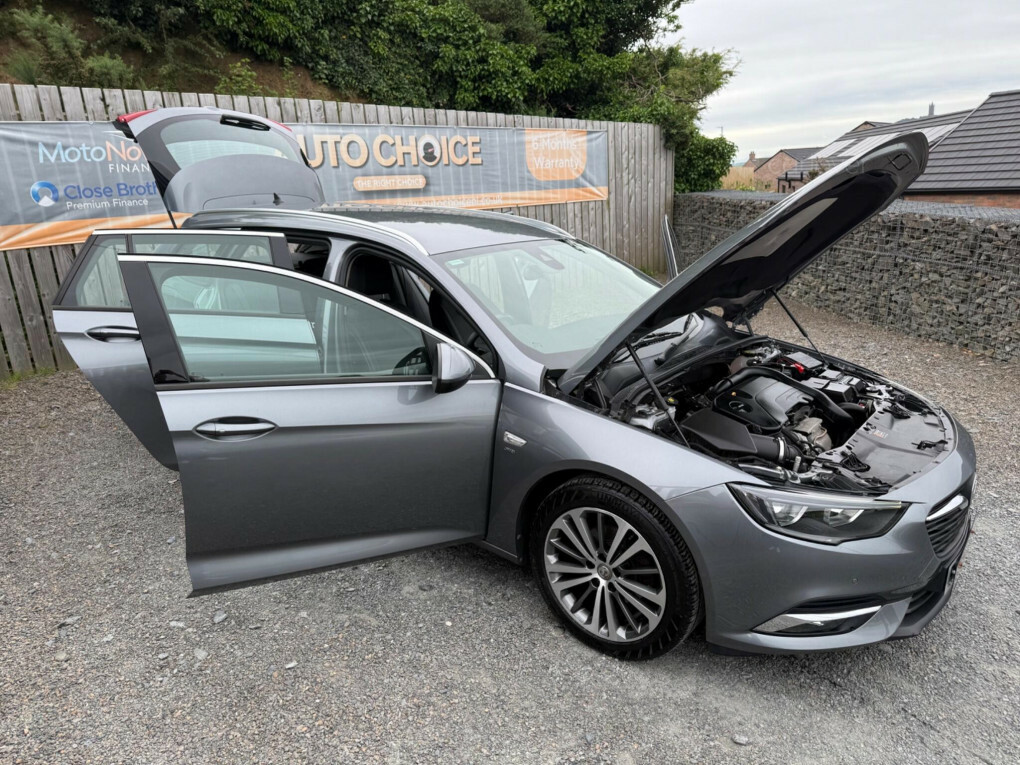 Vauxhall Insignia 1.6 Turbo D Ecotec Tech Line Nav Grand Sport Euro #45