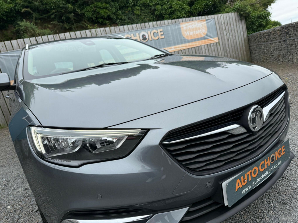 Vauxhall Insignia 1.6 Turbo D Ecotec Tech Line Nav Grand Sport Euro #40
