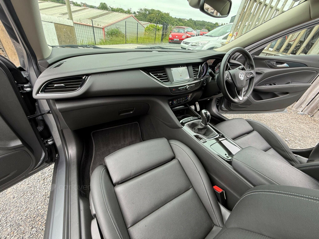Vauxhall Insignia 1.6 Turbo D Ecotec Tech Line Nav Grand Sport Euro #70
