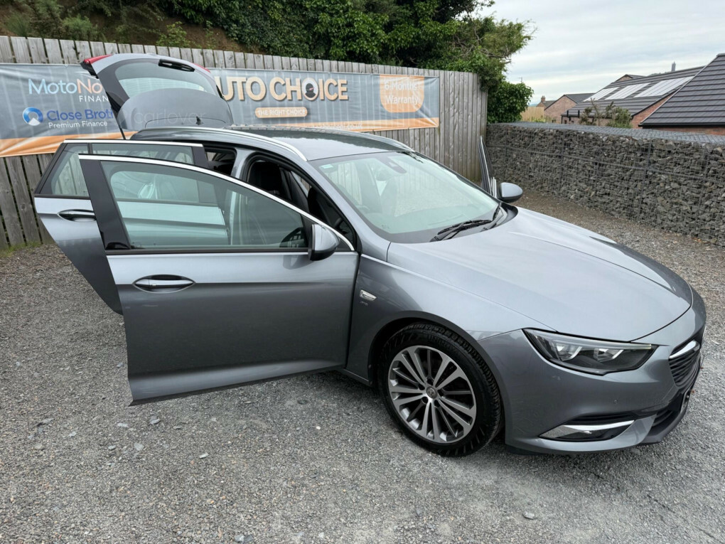 Vauxhall Insignia 1.6 Turbo D Ecotec Tech Line Nav Grand Sport Euro #43