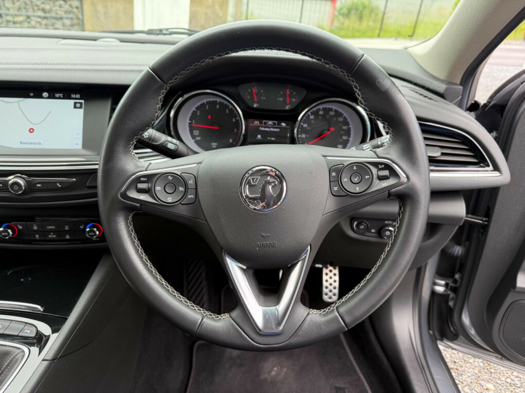 Vauxhall Insignia 1.6 Turbo D Ecotec Tech Line Nav Grand Sport Euro #89