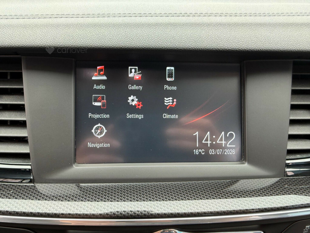 Vauxhall Insignia 1.6 Turbo D Ecotec Tech Line Nav Grand Sport Euro #79