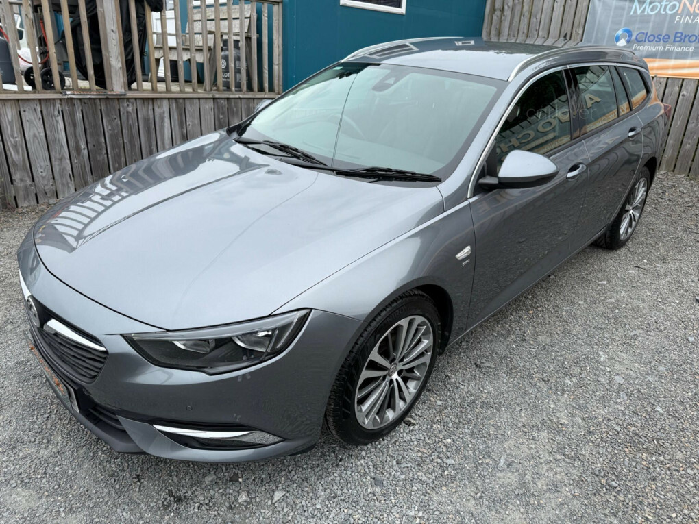 Vauxhall Insignia 1.6 Turbo D Ecotec Tech Line Nav Grand Sport Euro #29