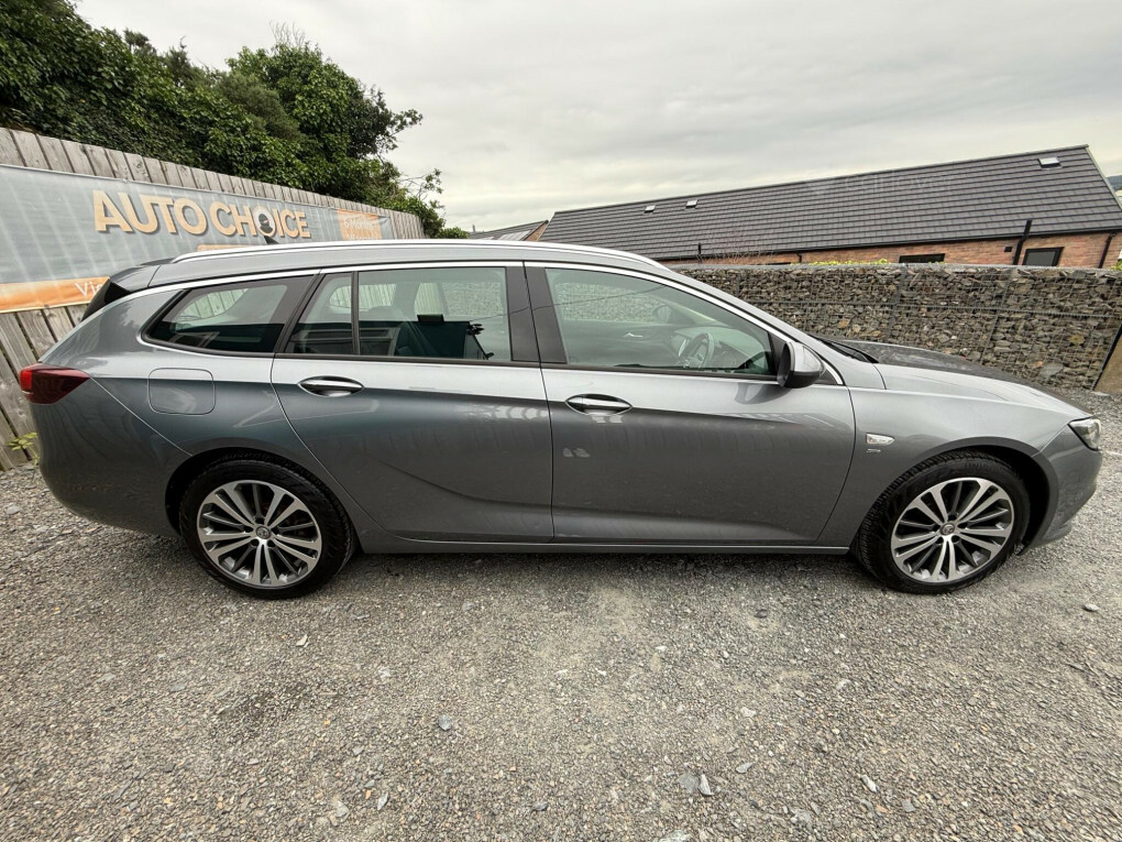 Vauxhall Insignia 1.6 Turbo D Ecotec Tech Line Nav Grand Sport Euro #4