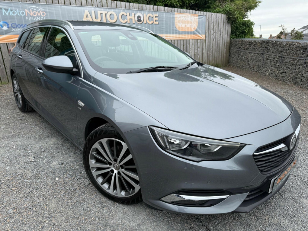 Vauxhall Insignia 1.6 Turbo D Ecotec Tech Line Nav Grand Sport Euro #1