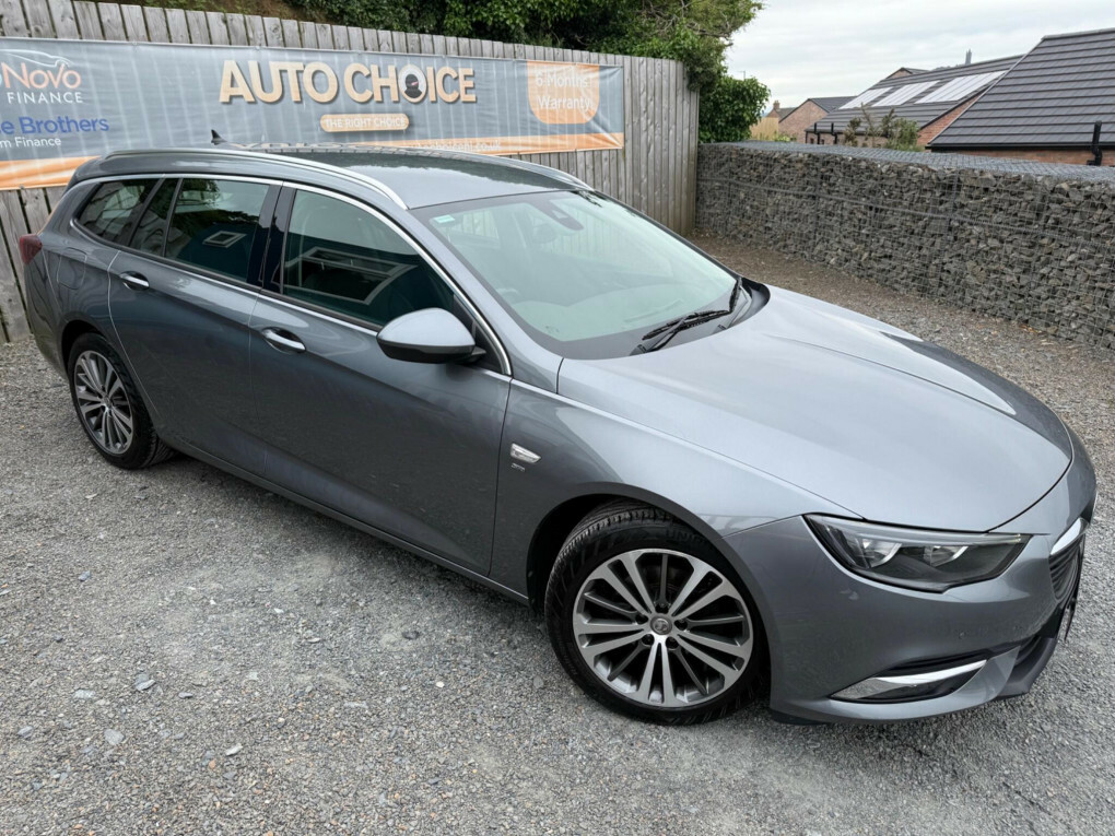Vauxhall Insignia 1.6 Turbo D Ecotec Tech Line Nav Grand Sport Euro #2