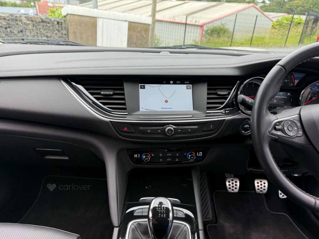 Vauxhall Insignia 1.6 Turbo D Ecotec Tech Line Nav Grand Sport Euro #76