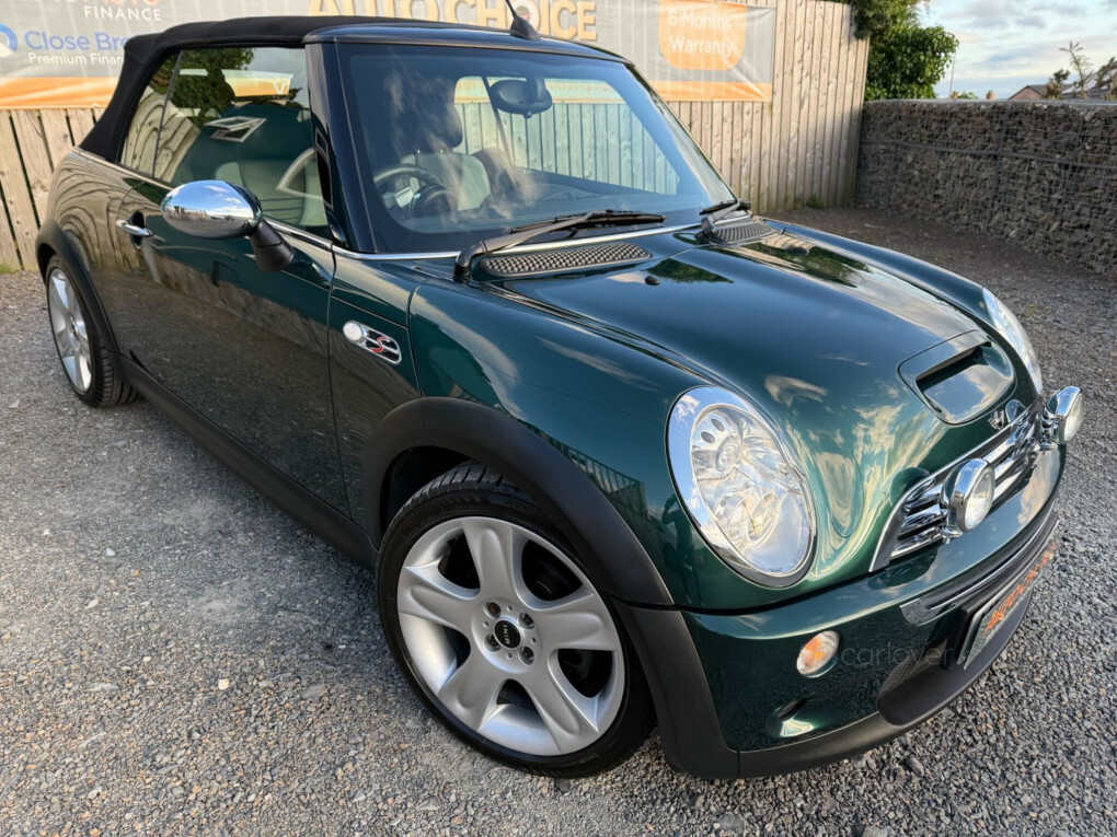 Mini Convertible 1.6 Cooper S Steptronic Euro 4 Ac