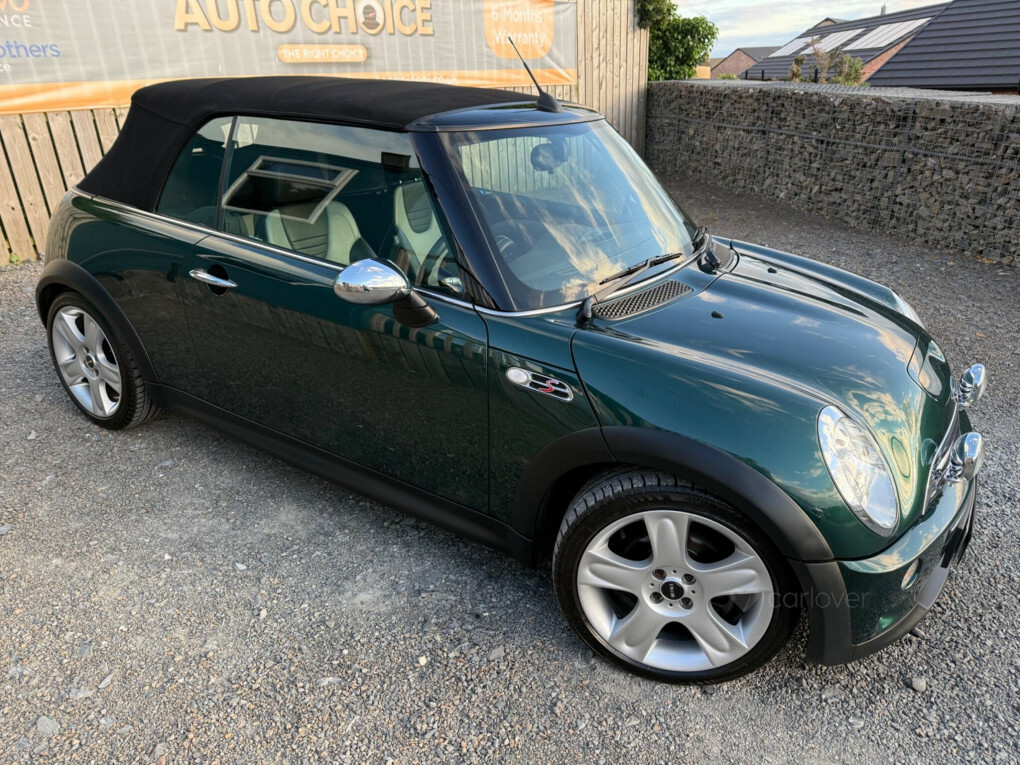 Mini Convertible 1.6 Cooper S Steptronic Euro 4 Ac #2