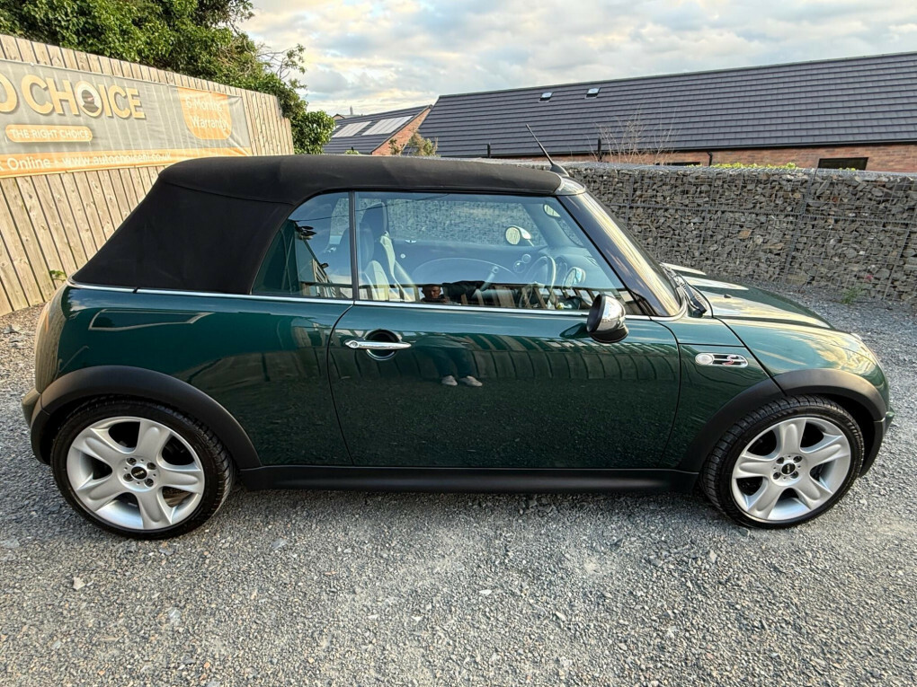 Mini Convertible 1.6 Cooper S Steptronic Euro 4 Ac #4