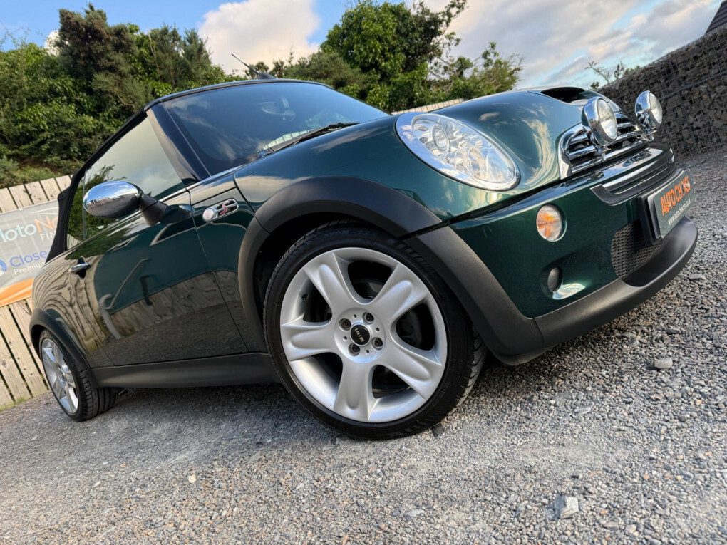 Mini Convertible 1.6 Cooper S Steptronic Euro 4 Ac #3