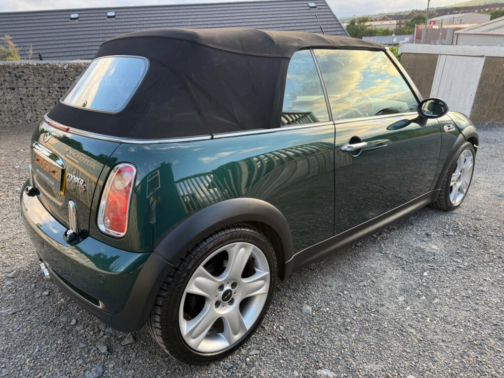 Mini Convertible 1.6 Cooper S Steptronic Euro 4 Ac #5