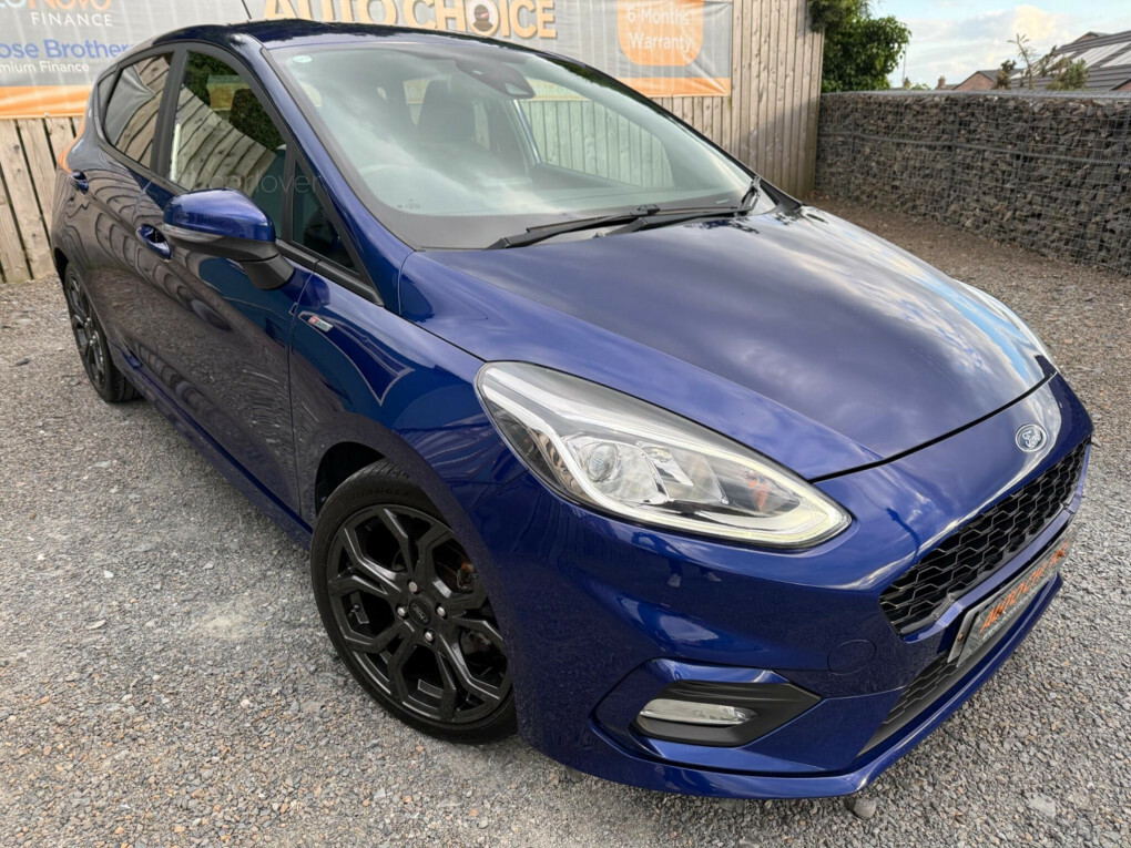 Ford Fiesta 1.5 Tdci St-line Euro 6 Ss