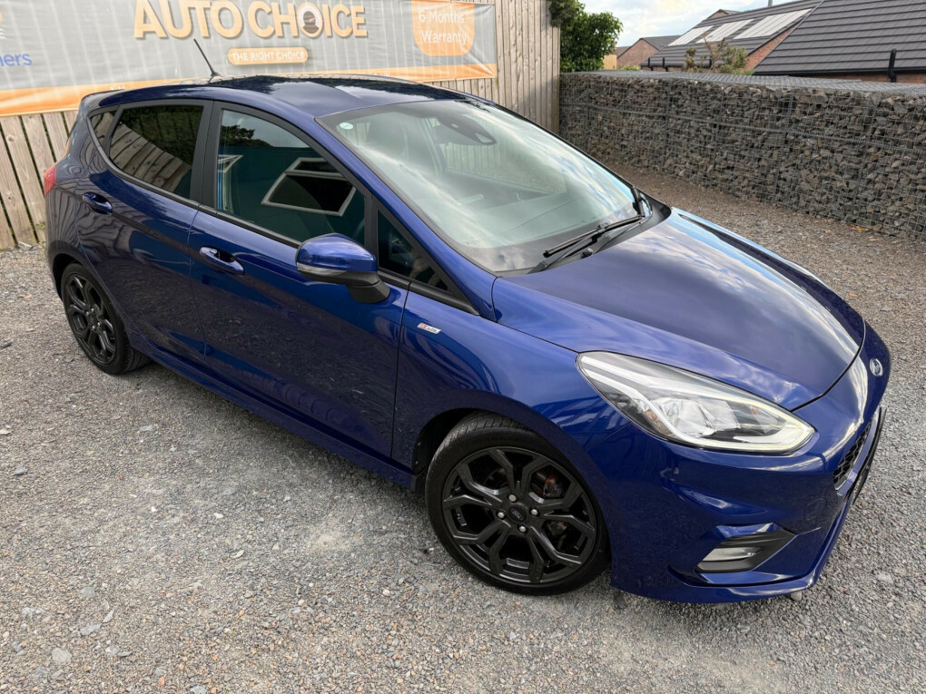Ford Fiesta 1.5 Tdci St-line Euro 6 Ss MXZ2339 #2