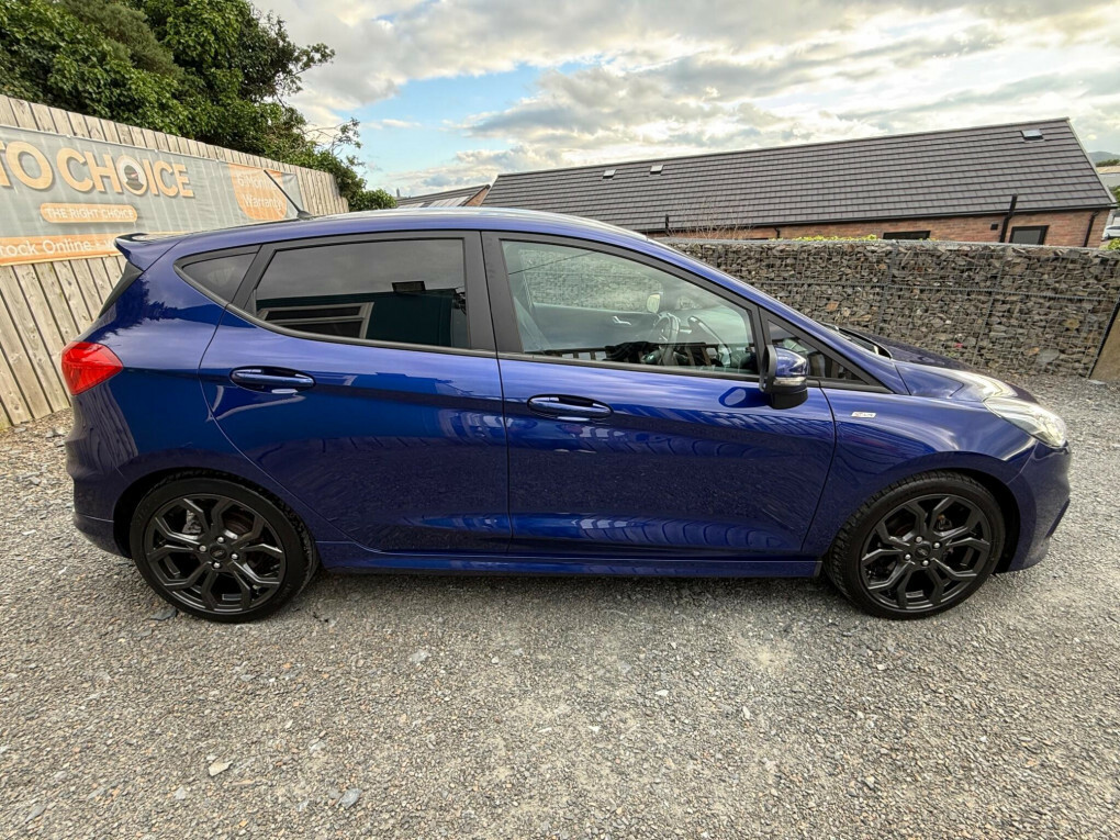 Ford Fiesta 1.5 Tdci St-line Euro 6 Ss MXZ2339 #4