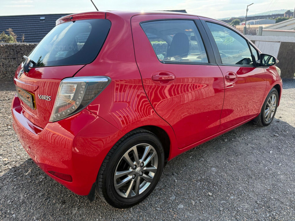 Toyota Yaris 1.33 Dual Vvt-i Icon Plus Euro 5  #5