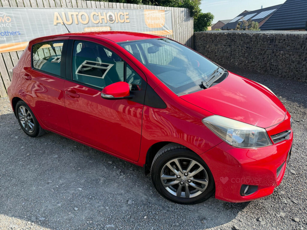 Toyota Yaris 1.33 Dual Vvt-i Icon Plus Euro 5  #2