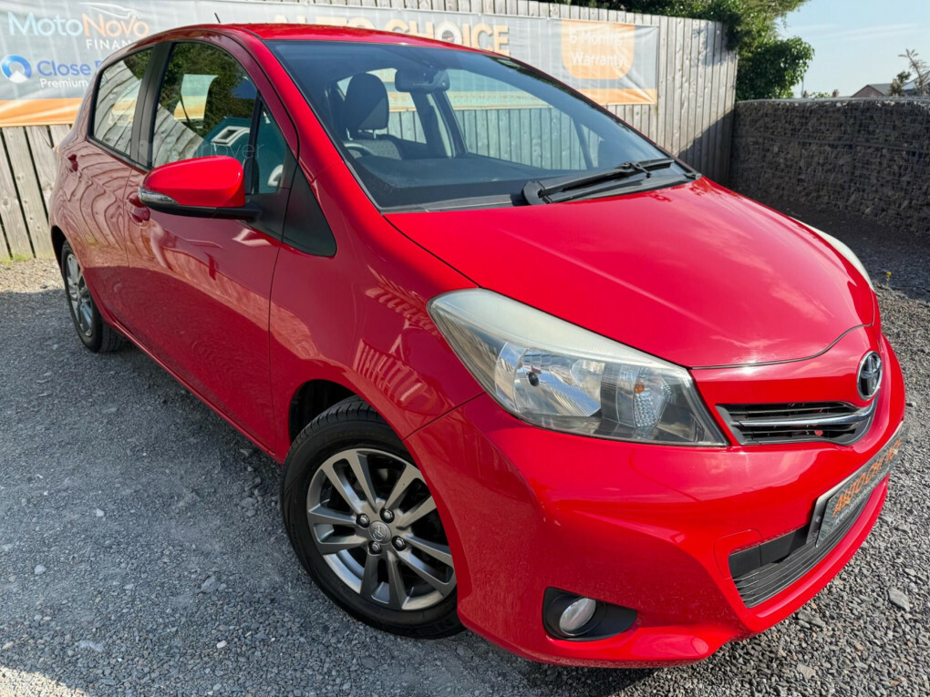 Toyota Yaris 1.33 Dual Vvt-i Icon Plus Euro 5 