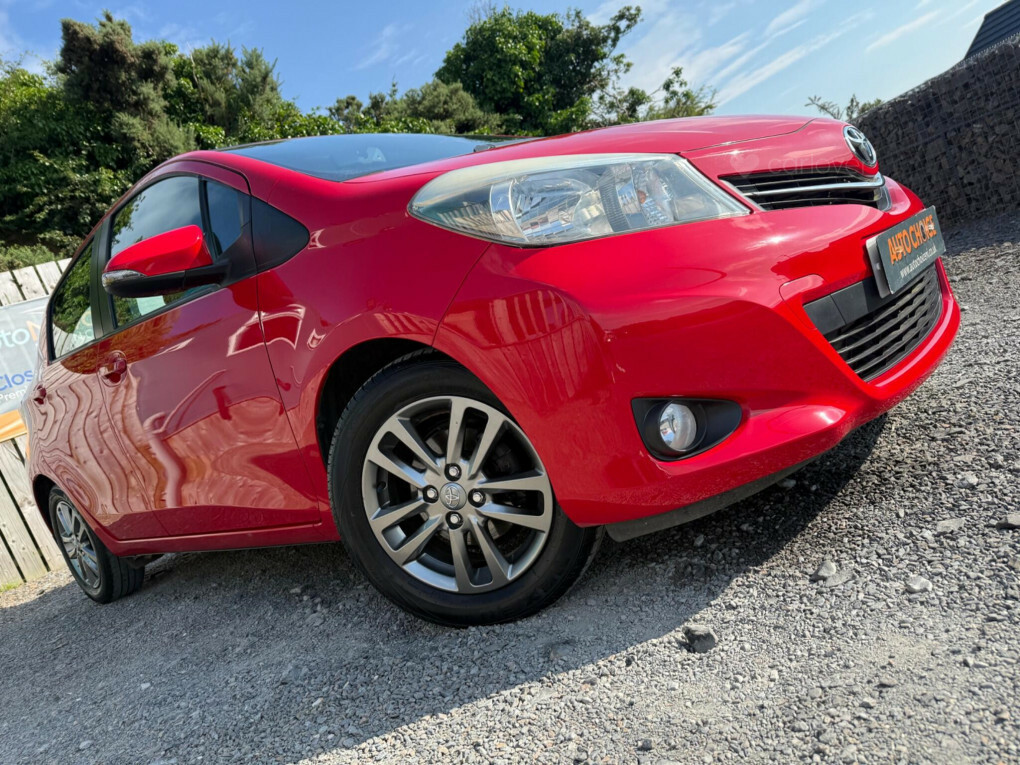 Toyota Yaris 1.33 Dual Vvt-i Icon Plus Euro 5  #3